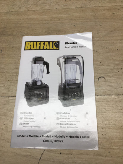 Buffalo DR825 Stabmixer mit Schallschutzgehäuse 2,5 L, I37817