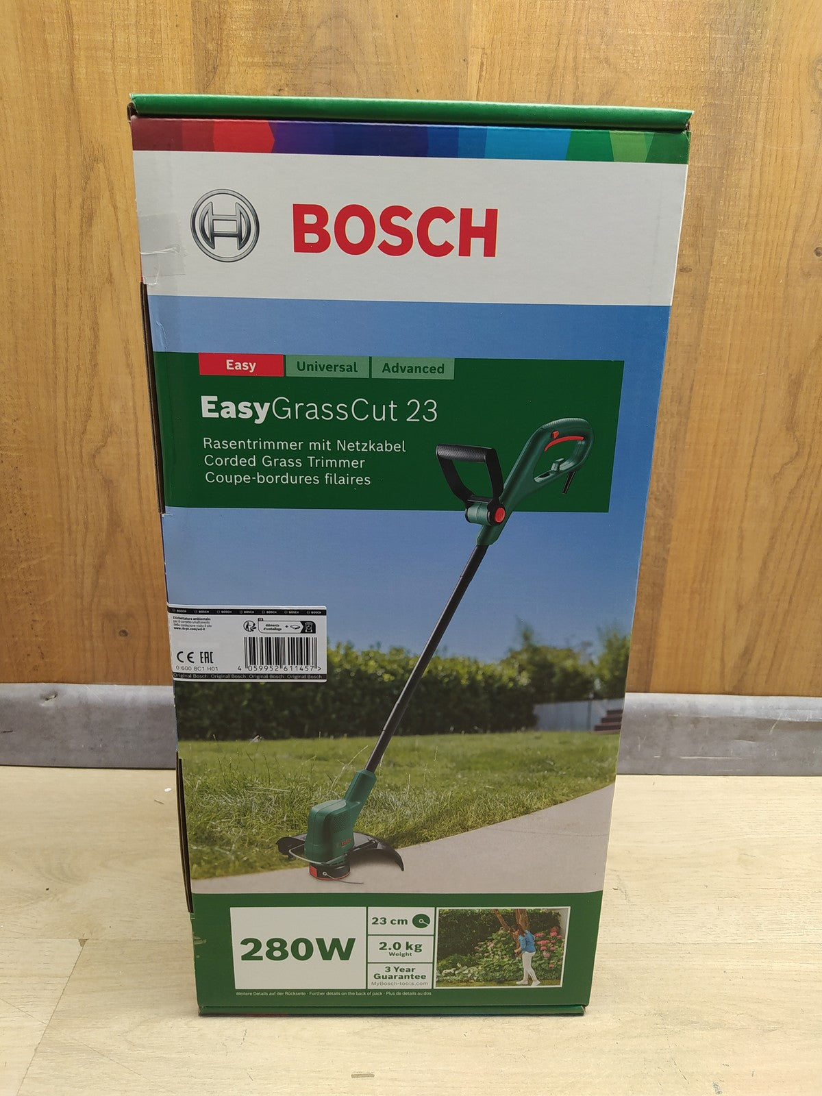 Bosch Elektro-Rasentrimmer EasyGrassCut 23, I36955