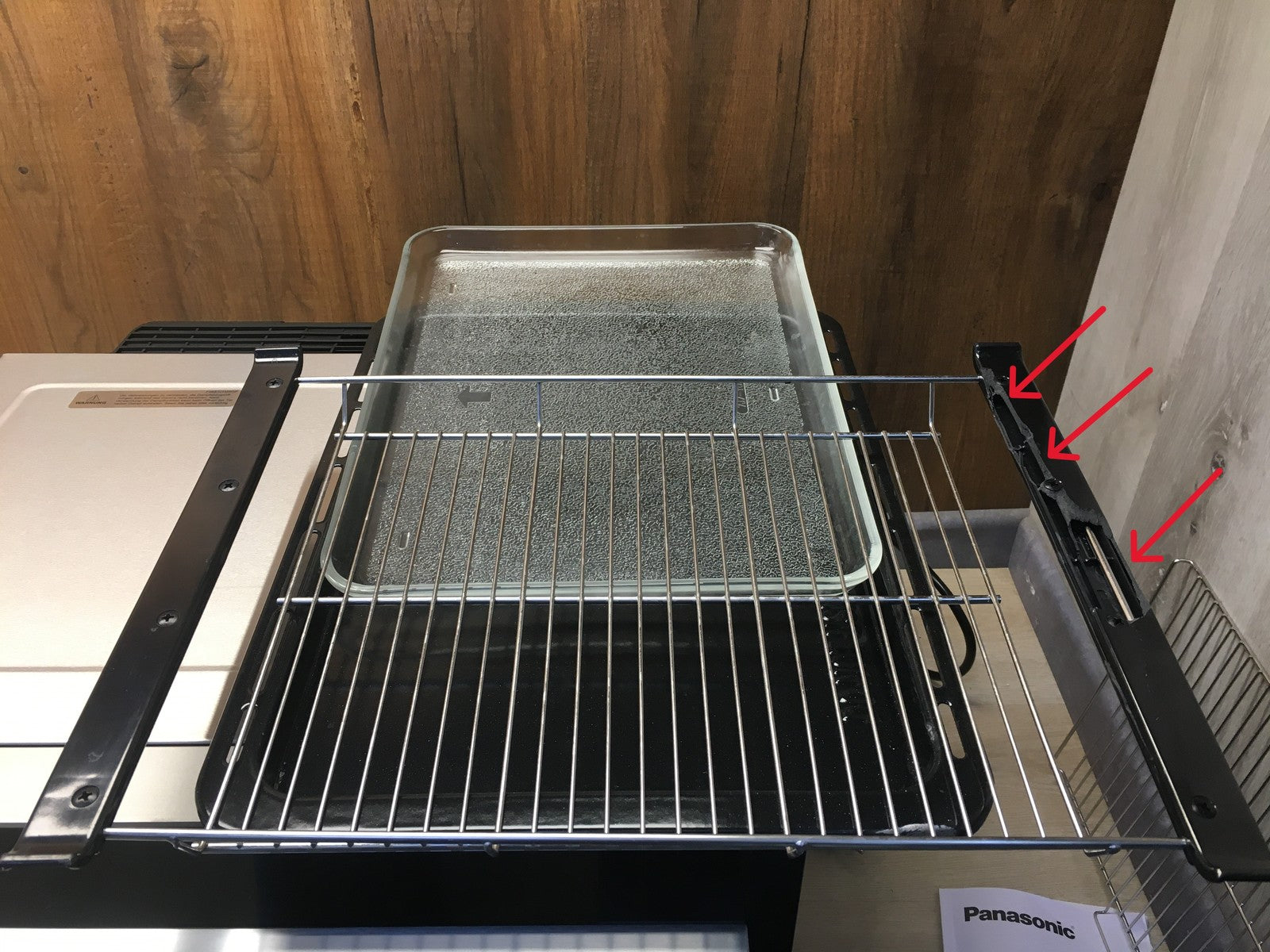 Panasonic NN-CS89LB 4-in-1 Kombi-Mikrowelle, Dampfofen & Grill, 31 L, I37799
