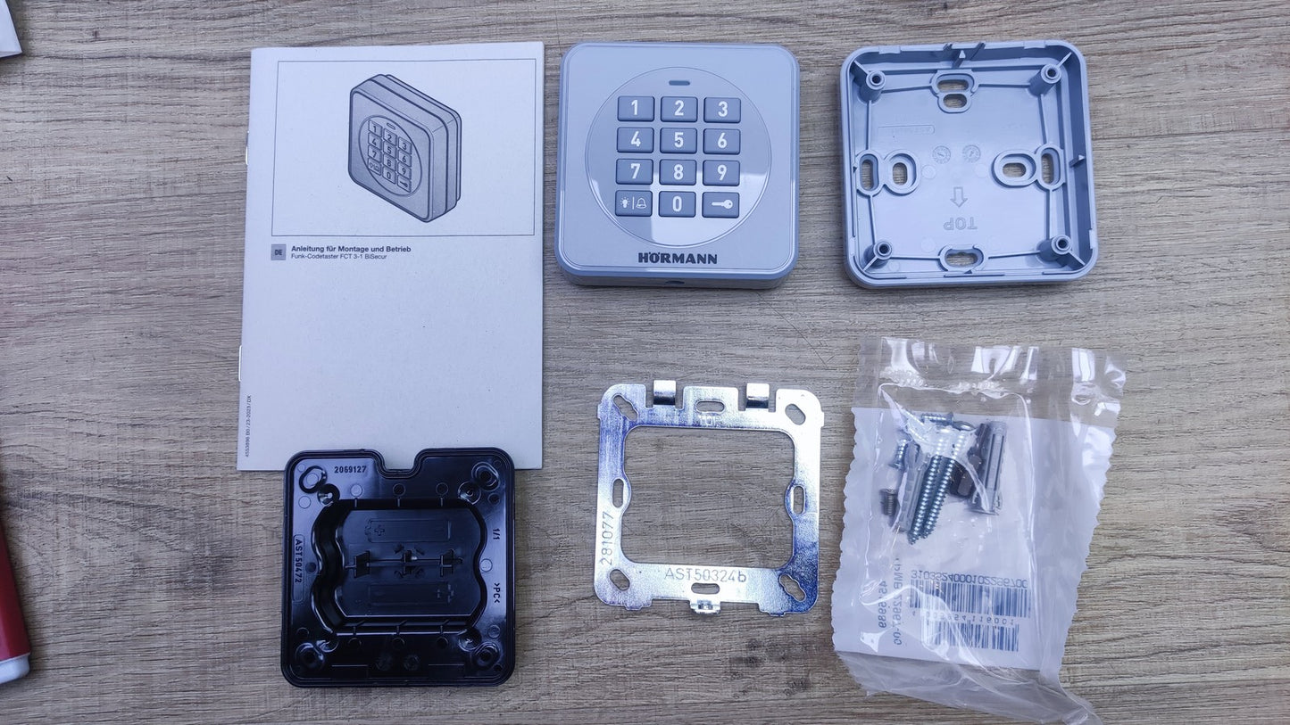Hörmann Funk-Codetaster FCT3-1 BS (868 MHz) I36441