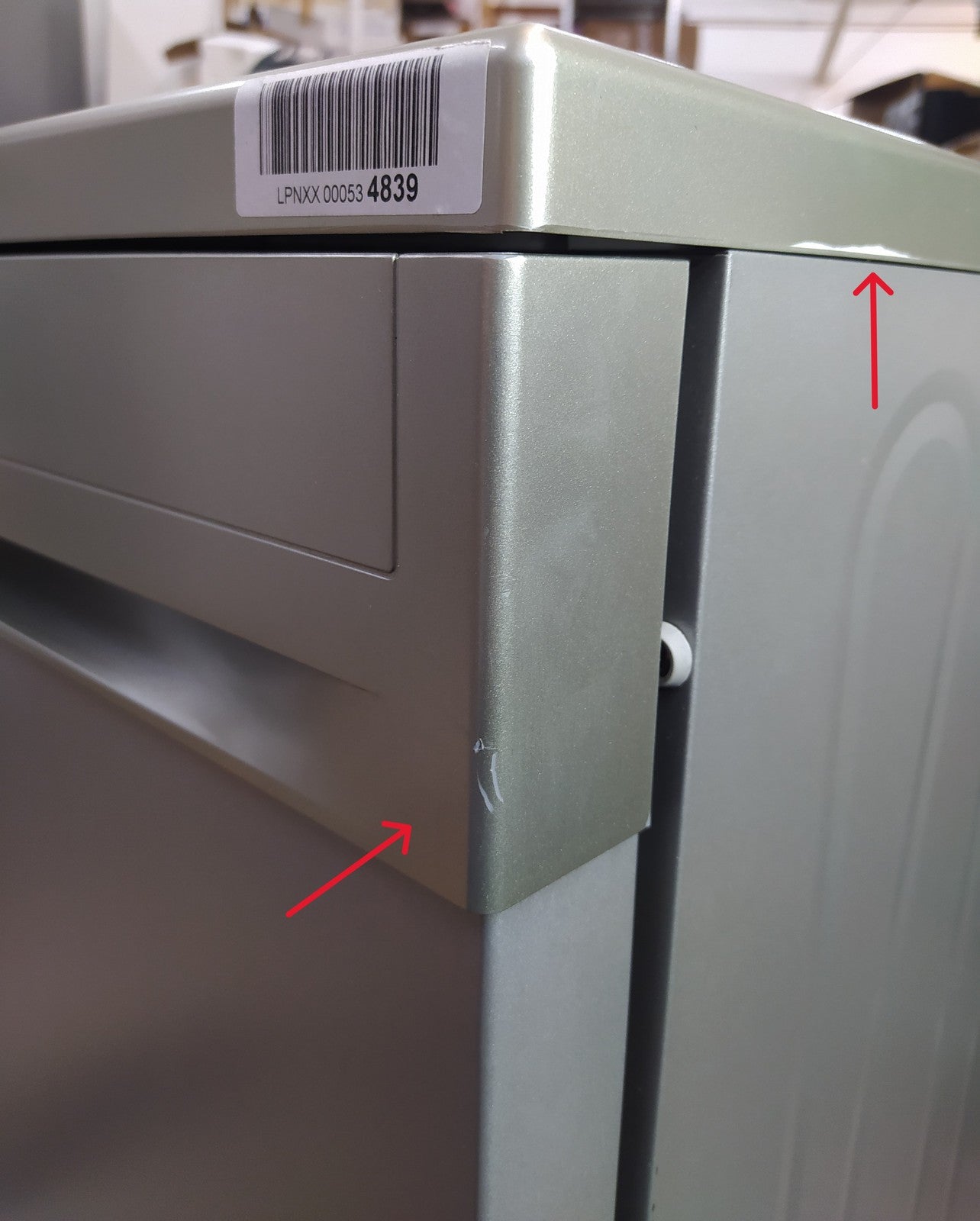Gorenje GS62040S Freistehender Geschirrspüler (W60B1A401W-1) EEK: A++ I34619