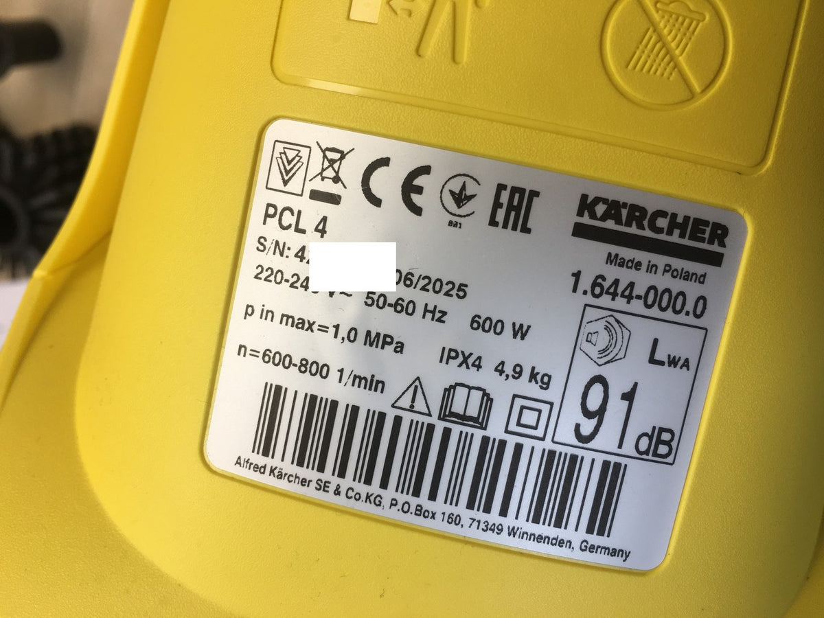 Kärcher Terrassenreiniger PCL 4 (1.644-000.0), I40794