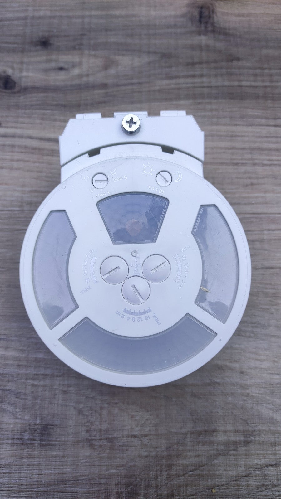 Steinel Bewegungsmelder sensIQ S weiß 2000 W 300 Degree 20 m Sensor, I36487