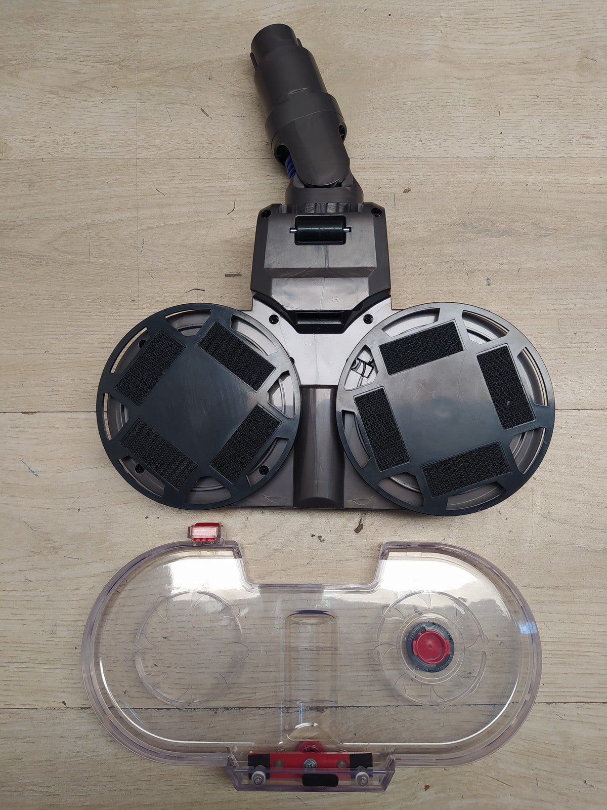 DrRobor Elektrischer Wischaufsatz für Dyson V12 Detect Slim, I37491