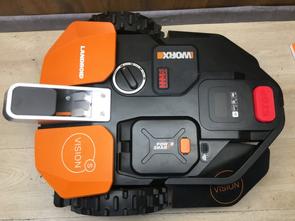 WORX Landroid Vision S250 Mähroboter ohne Begrenzungskabel WR202E, I37838
