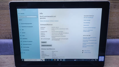 HP Elite x2 1012 G1 Tablet Touch 12" FHD 1920x1280 Intel M5-6Y54 8GB 256GB LTE