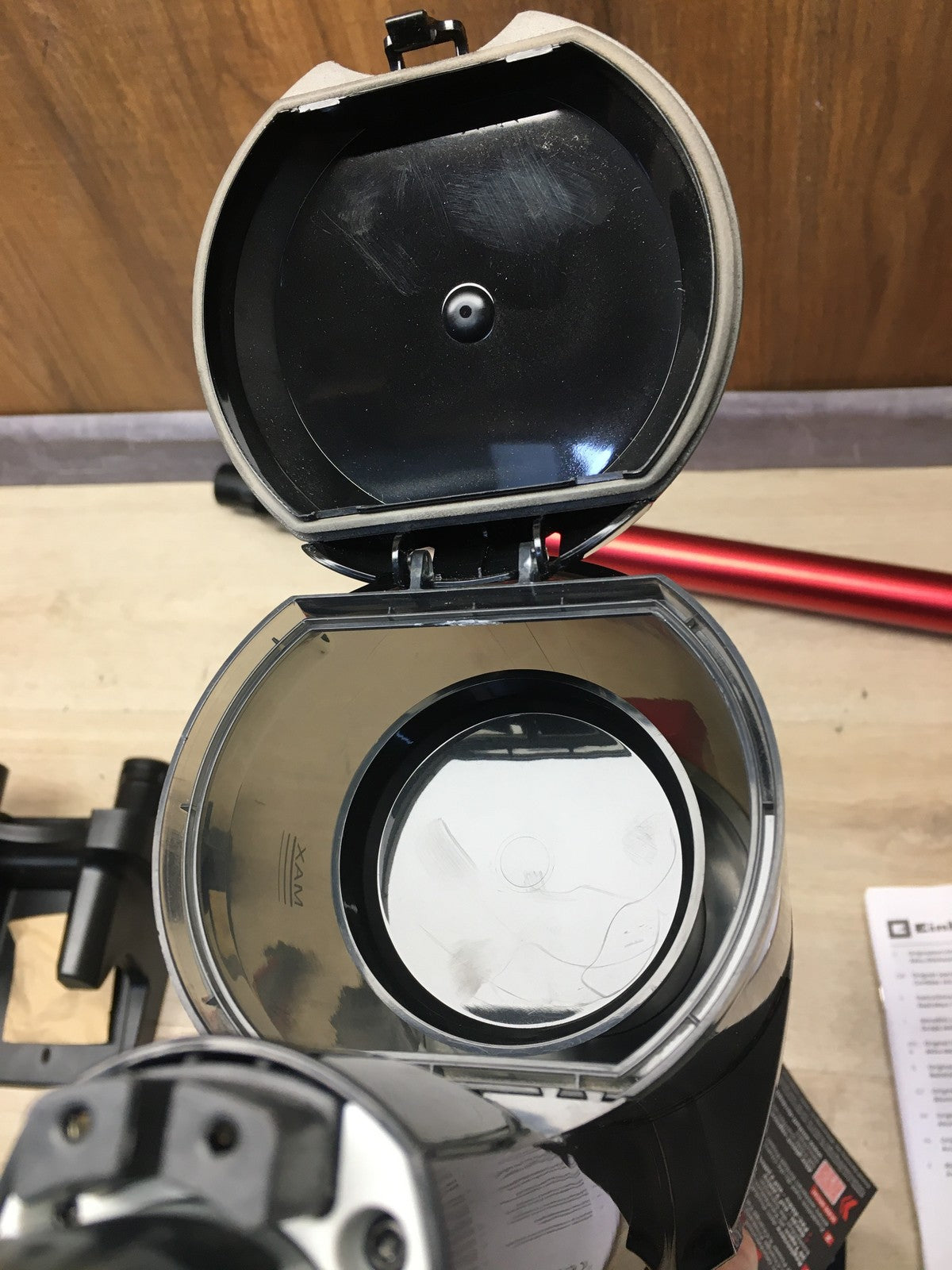 Einhell Akku-Stielstaubsauger TE-SV 18 Li Solo, 18V, I37447