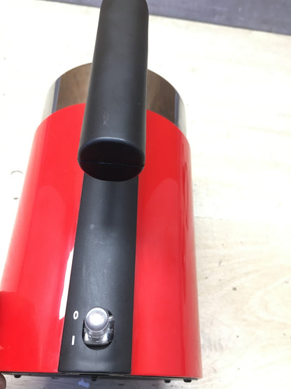 Graef WK 403 Wasserkocher, 1L, rot, I39062