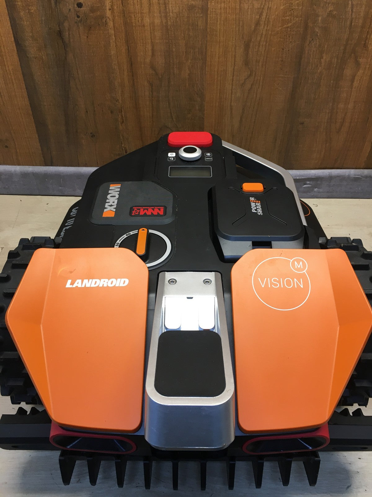 WORX Landroid Vision M600 Mähroboter ohne Begrenzungskabel WR206E.1 I38304
