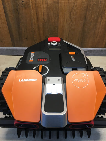 WORX Landroid Vision M600 Mähroboter ohne Begrenzungskabel WR206E.1 I38304