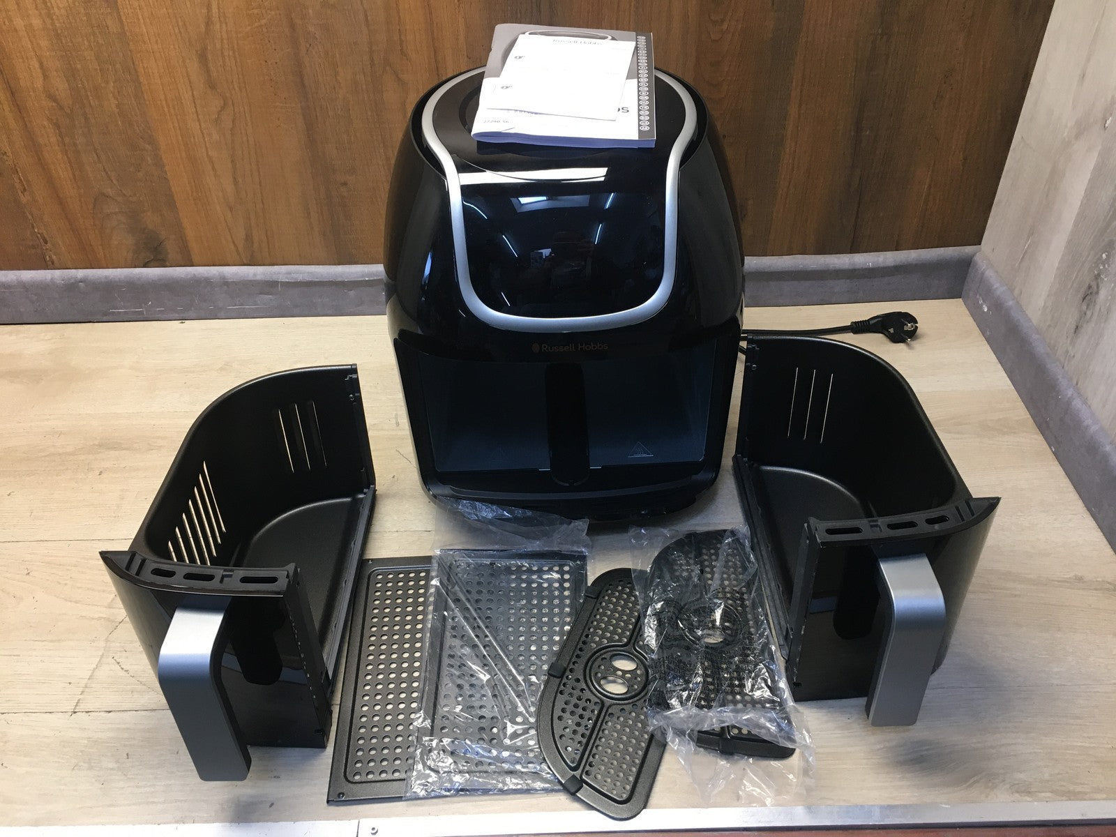Russell Hobbs 27290-56 Heißluftfritteuse Doppelkammer, I37735