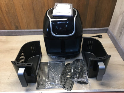 Russell Hobbs 27290-56 Heißluftfritteuse Doppelkammer, I37735