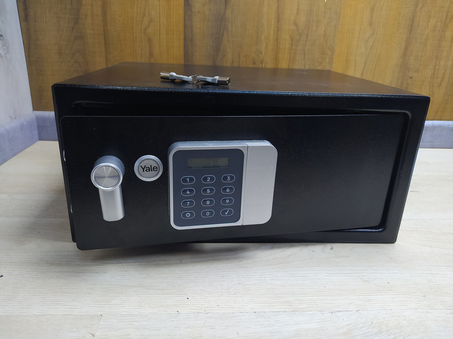 Yale Elektronischer Tresor YLG/200/DB2, Schwarz, I35112