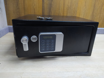 Yale Elektronischer Tresor YLG/200/DB2, Schwarz, I35112