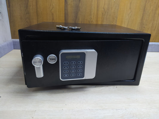 Yale Elektronischer Tresor YLG/200/DB2, Schwarz, I35112