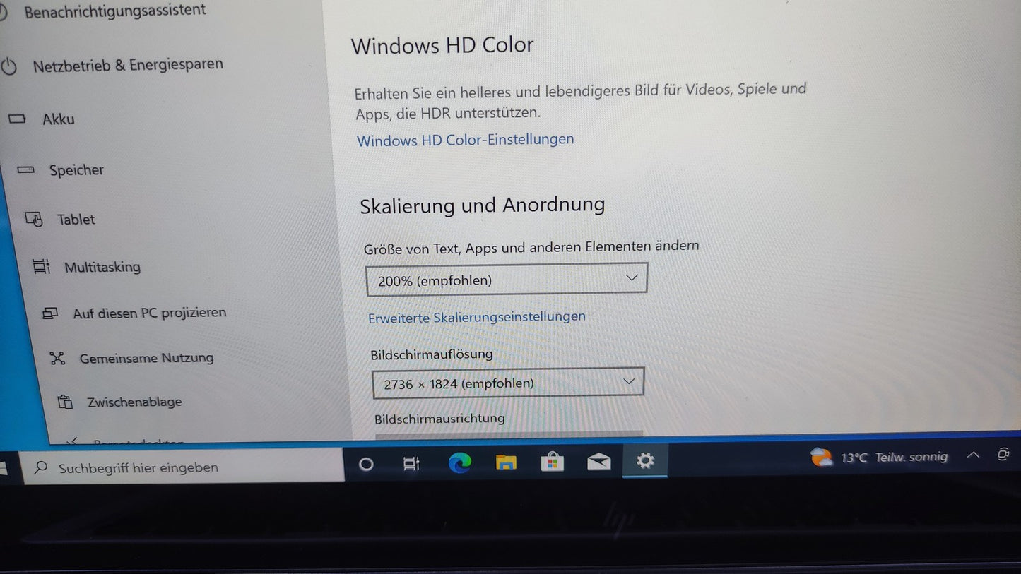 HP Elite X2 1012 G2 Tablet 2-in-1 Touch 12.3" 2736x1824 i5-7200U 8GB 256GB LTE