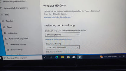 HP Elite X2 1012 G2 Tablet 2-in-1 Touch 12.3" 2736x1824 i5-7200U 8GB 256GB LTE