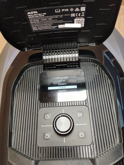 Mova MOVA LiDAX Ultra 1600 Mähroboter (MXXM5100) kabellos I39448
