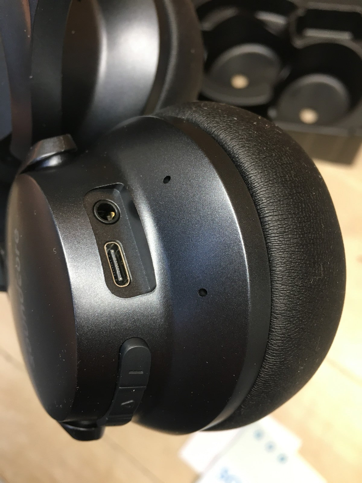 Soundcore by Anker Life Q20+ Bluetooth-Kopfhörer A3045, schwarz, I39194