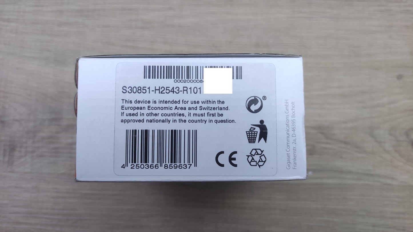 Gigaset Elements Türsensor S30851-H2543-R101, I36881