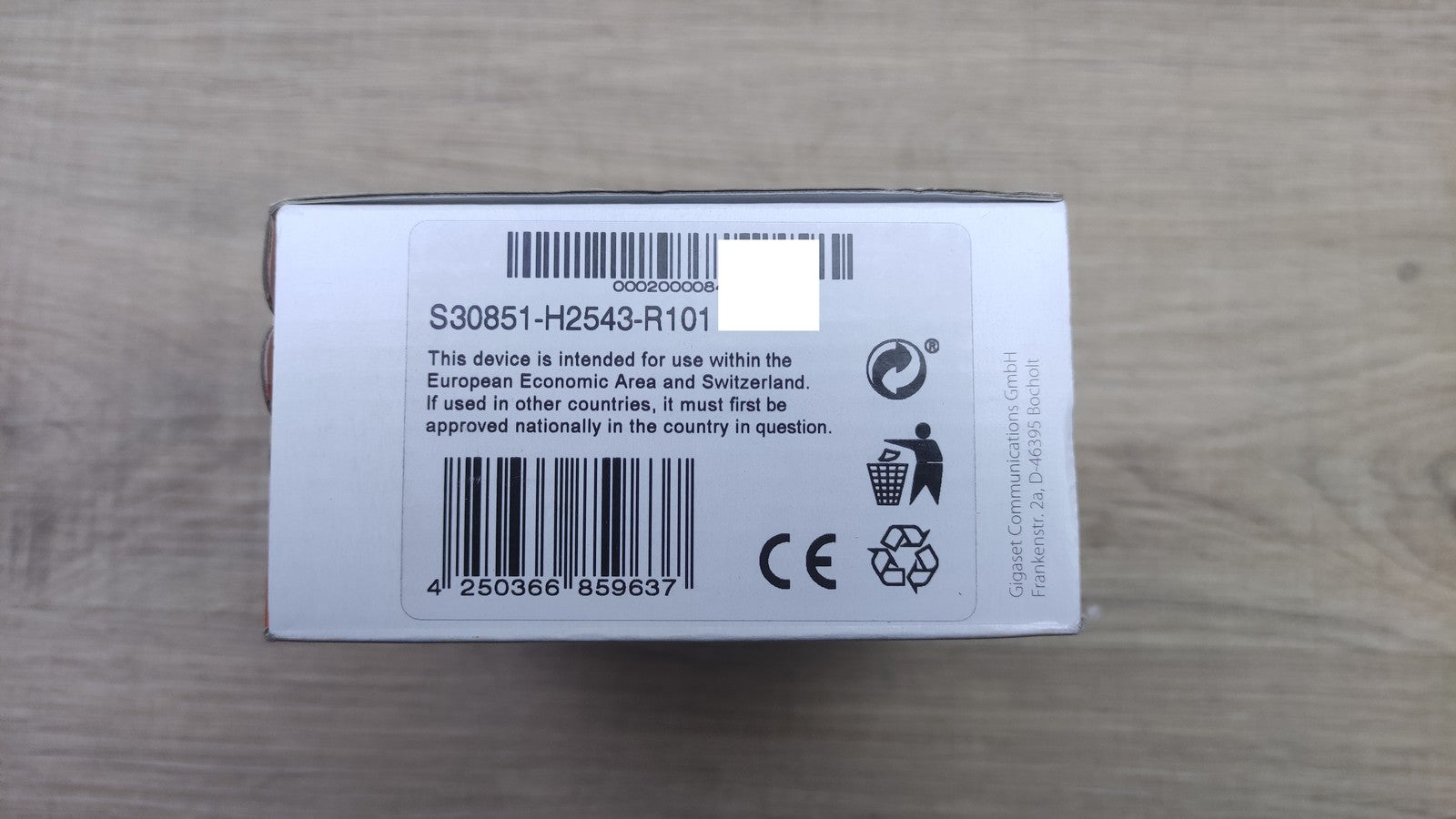 Gigaset Elements Türsensor S30851-H2543-R101, I36881