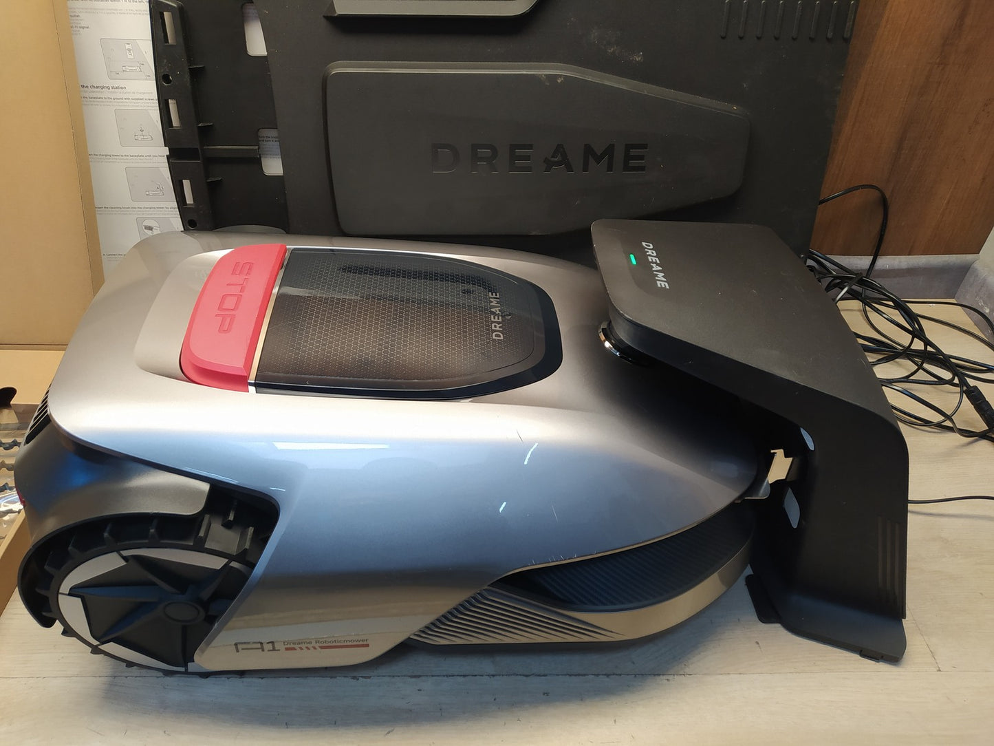 DREAME Intelligenter Mähroboter A1 (MLLA7110), I37982