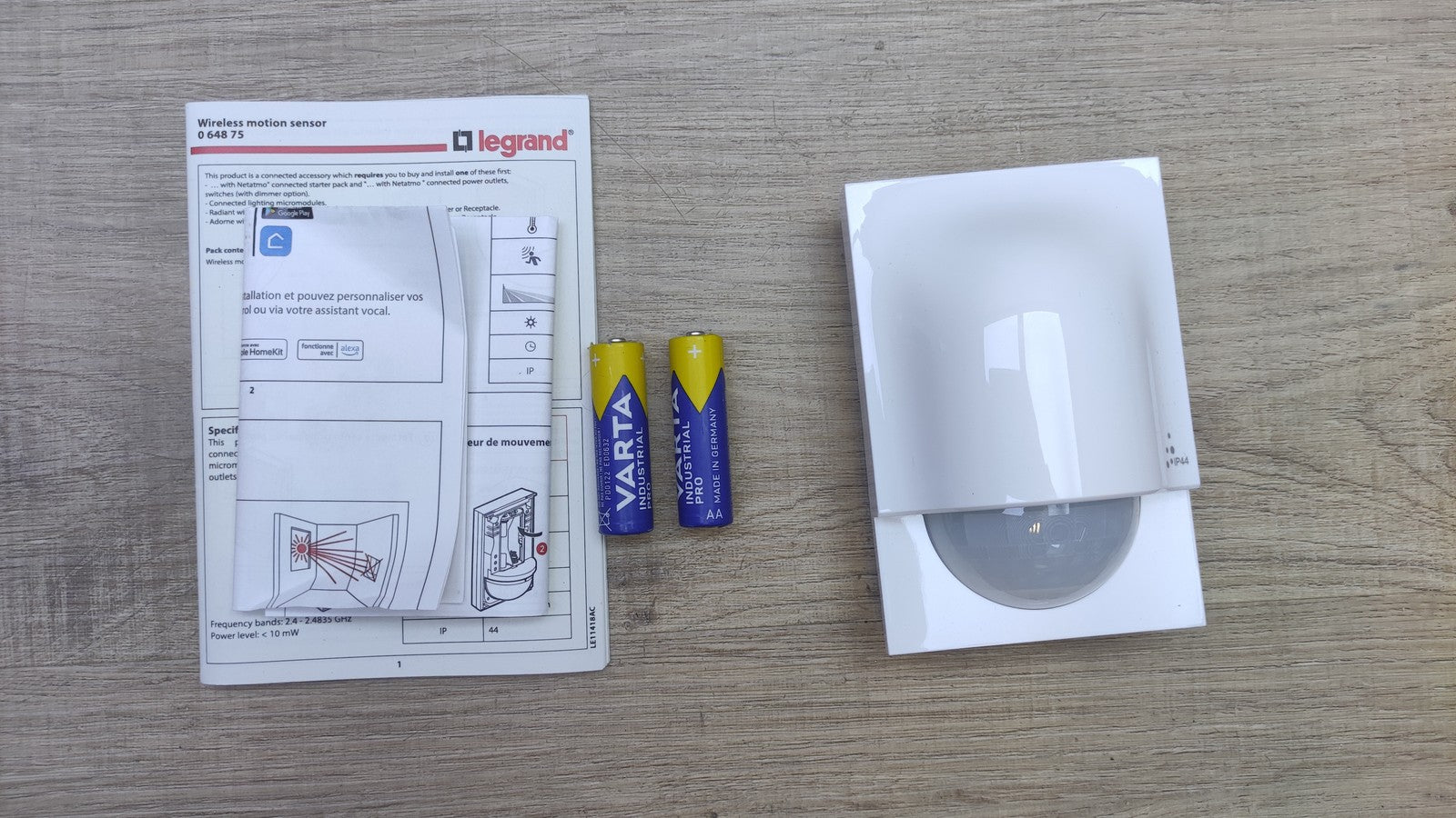 Legrand 199140 Bewegungsmelder, weiß, I39621
