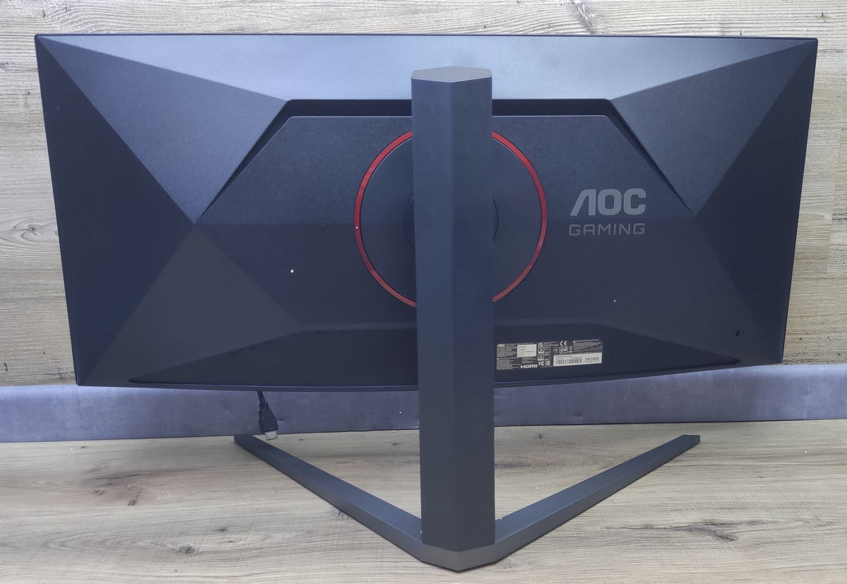 AOC CU34G4Z Gaming Monitor 34" UWQHD 3440x1440 VA HDR Adaptive Sync 240Hz 0.5ms