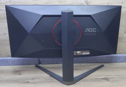 AOC CU34G4Z Gaming Monitor 34" UWQHD 3440x1440 VA HDR Adaptive Sync 240Hz 0.5ms