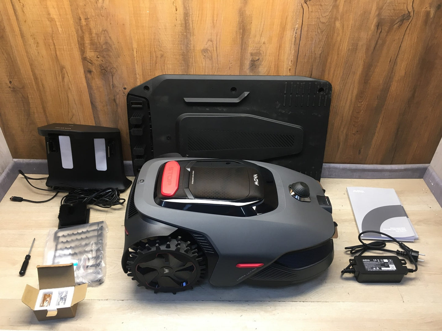 MOVA LiDAX Ultra 1200 Mähroboter ohne Begrenzungskabel MXXM4100, I38081