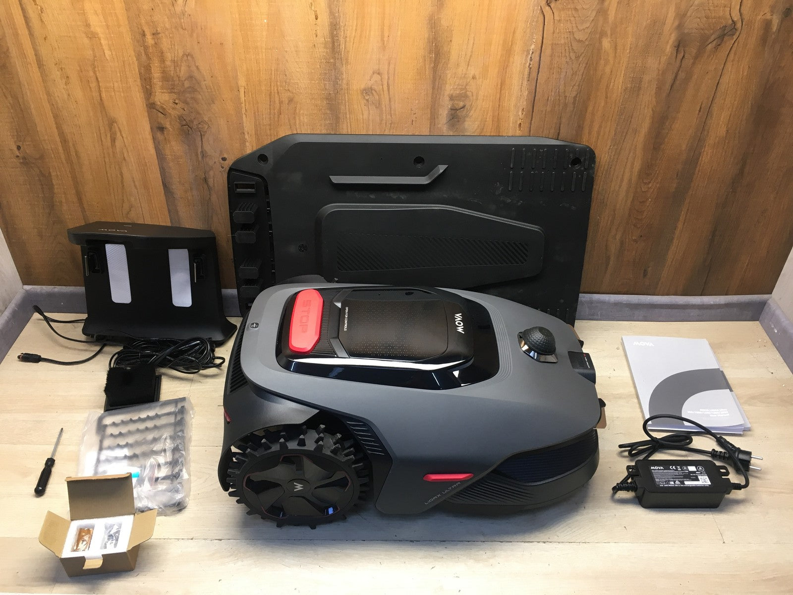 MOVA LiDAX Ultra 1200 Mähroboter ohne Begrenzungskabel MXXM4100, I38081