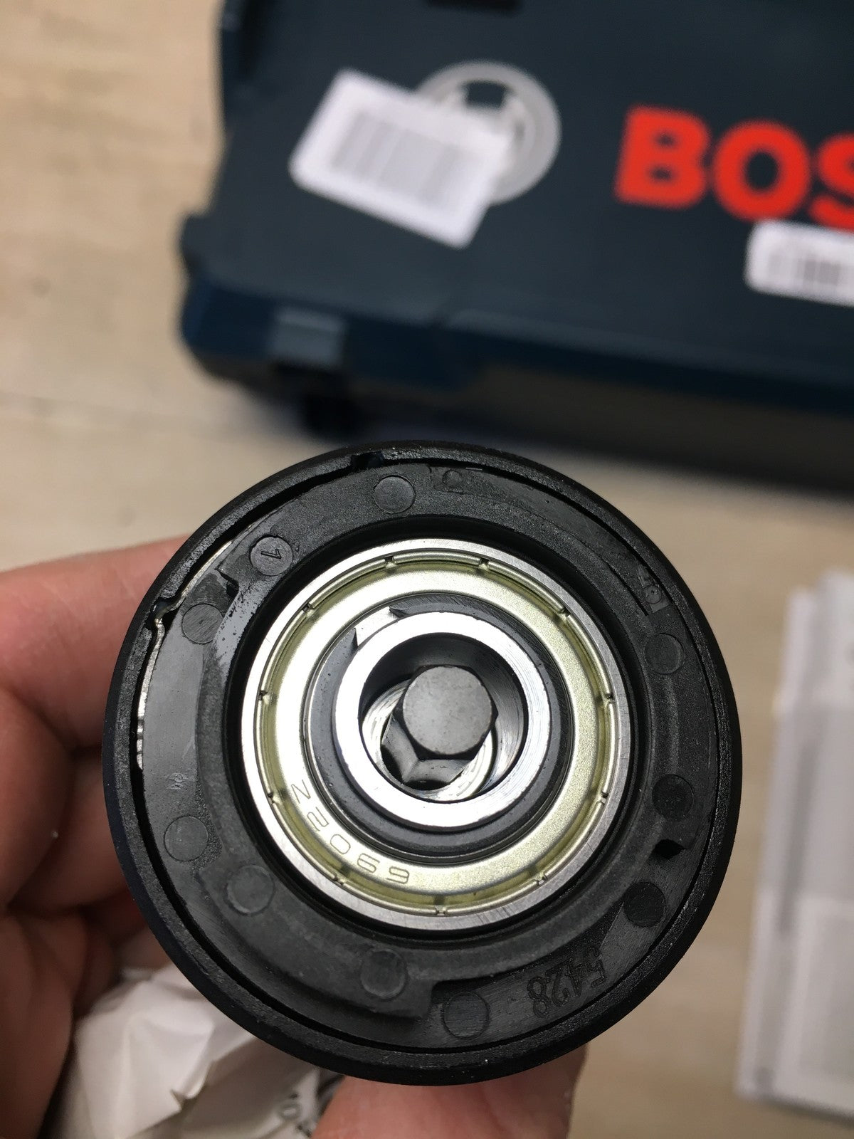 Bosch Professional GSR 12V-15 FC FlexiClick Akku-Bohrschrauber I37264