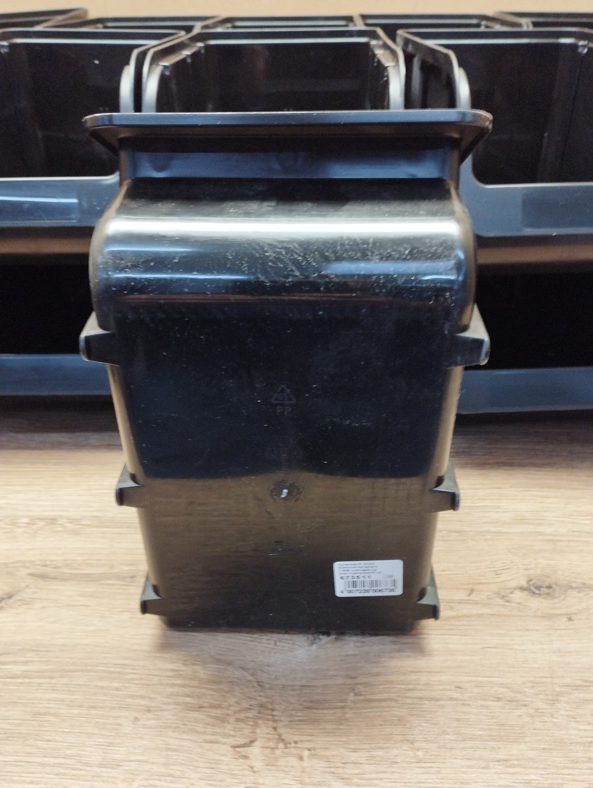 Hünersdorff 673511 Sichtbox Gr. 3 Kunststoff schwarz, I39883