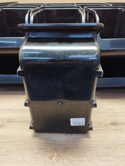 Hünersdorff 673511 Sichtbox Gr. 3 Kunststoff schwarz, I39883