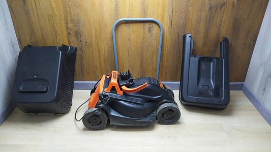 Black&Decker BEMW351 Elektro-Rasenmäher 1.0kW 32cm, I35669