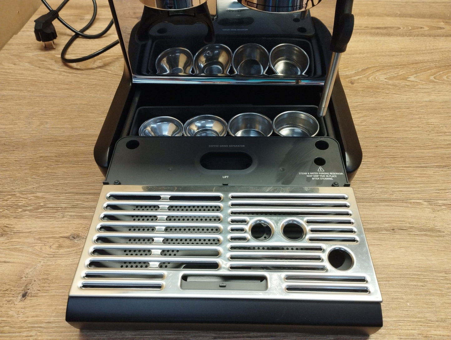 Sage SES875 BTR Espressomaschine, I39499