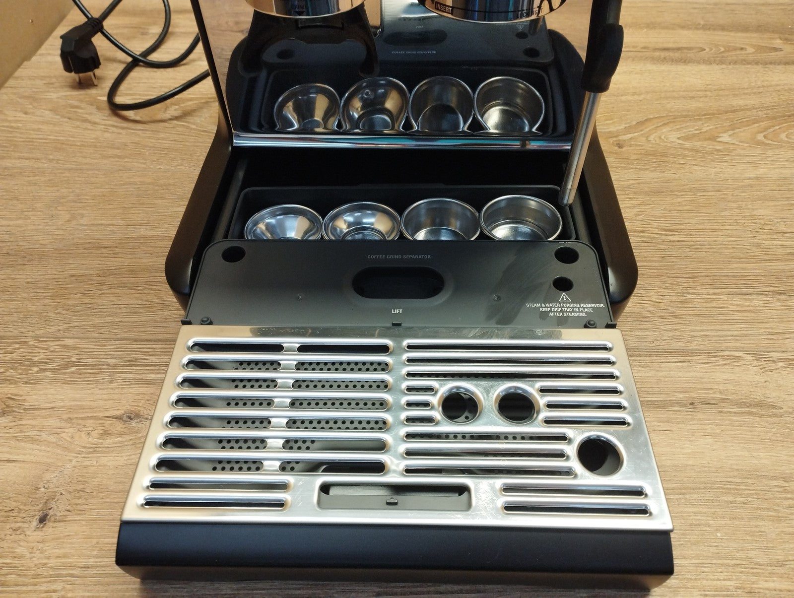 Sage SES875 BTR Espressomaschine, I39499