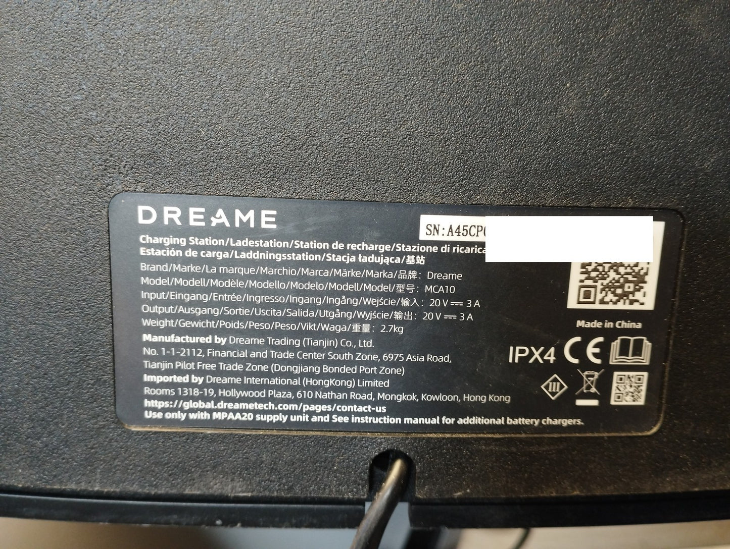 DREAME Intelligenter Mähroboter A1 Pro bis 2000m² 3D Sensor (MLLA7210) I39596