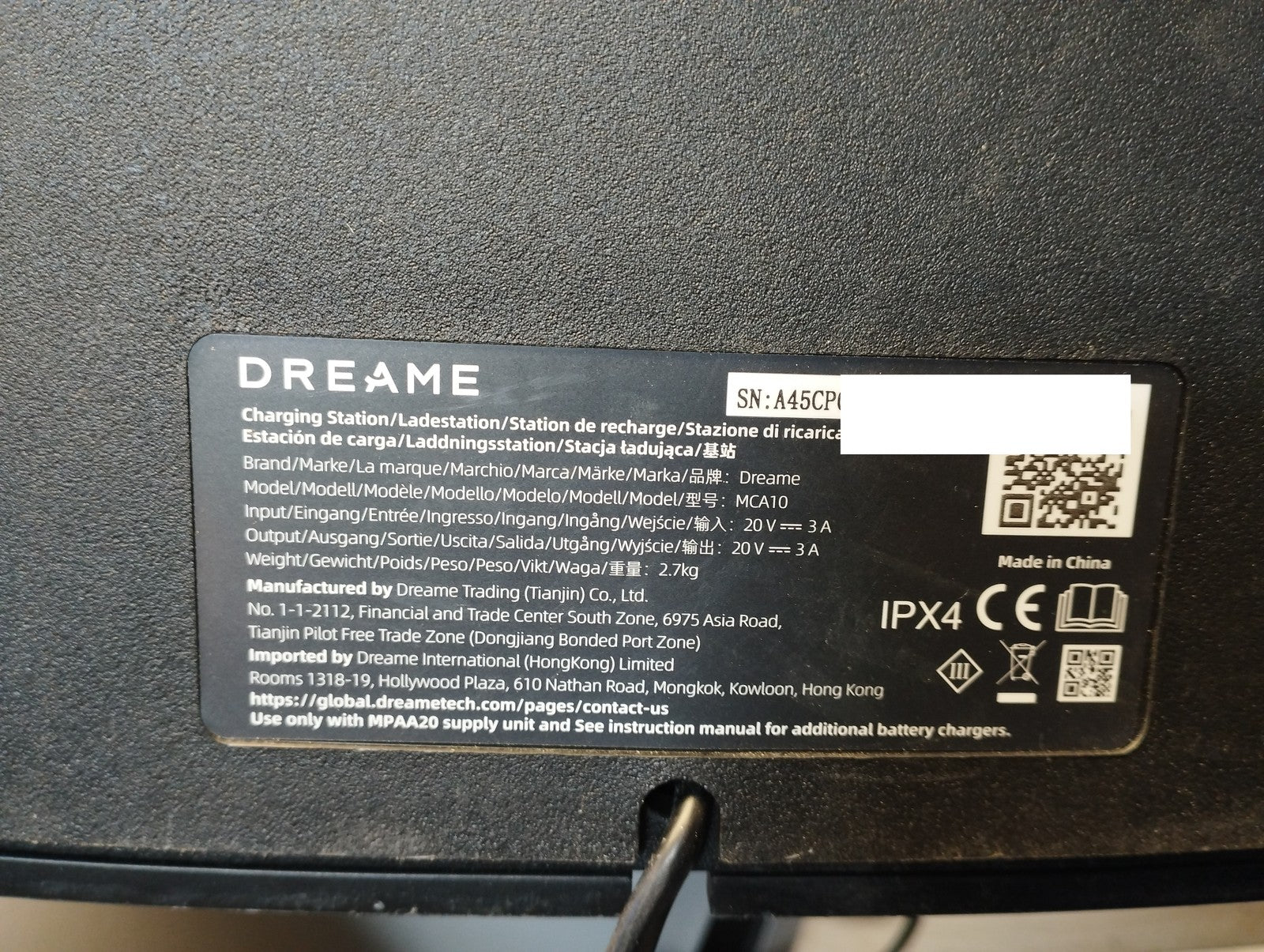 DREAME Intelligenter Mähroboter A1 Pro bis 2000m² 3D Sensor (MLLA7210) I39596