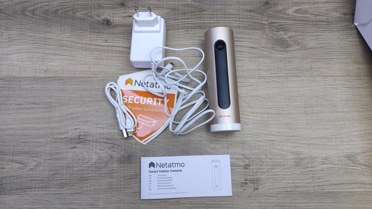 Netatmo NSC01 Smarte Überwachungskamera Innen, WLAN, I34565