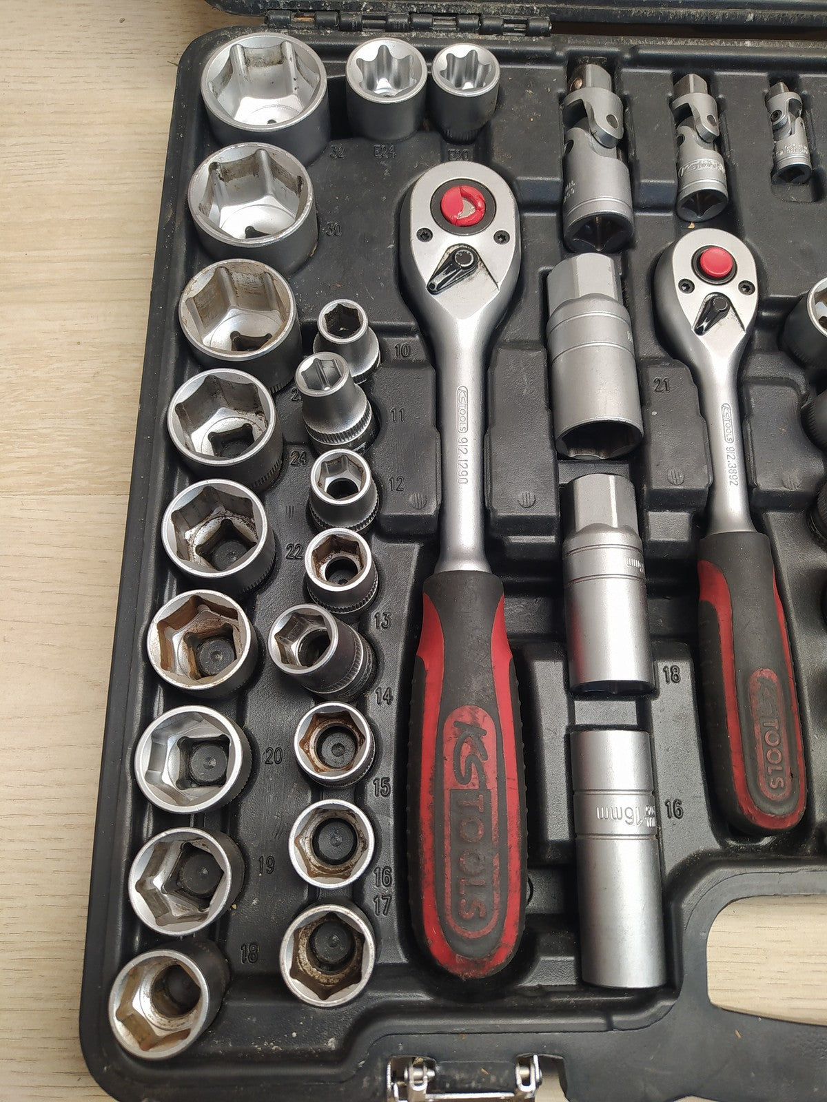 KS Tools 917.0795  Steckschlüssel-Satz, I37374