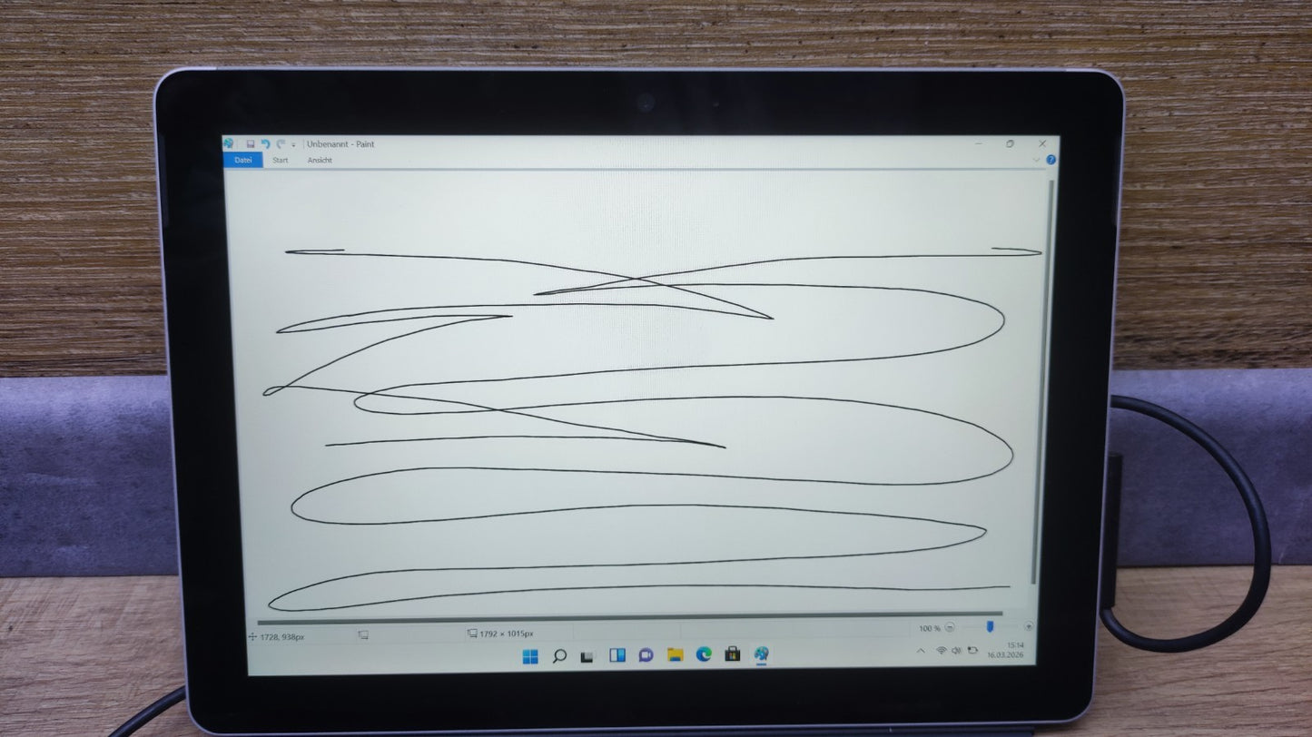 Microsoft Surface Go Tablet 10" 1800x1200 Touch Pentium 4415Y 8GB 128GB SSD WiFi