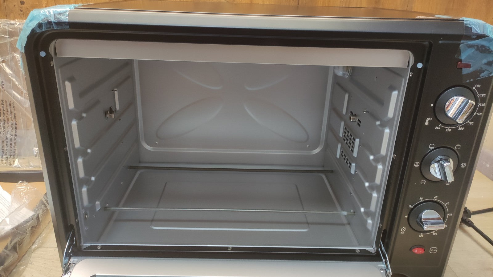 Moulinex Backofen OX495810, 60L, 2200W, Schwarz, I39701