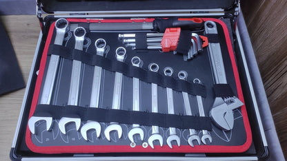 Meister Werkzeugtrolley 155-teilig, Werkzeug-Set 8971440