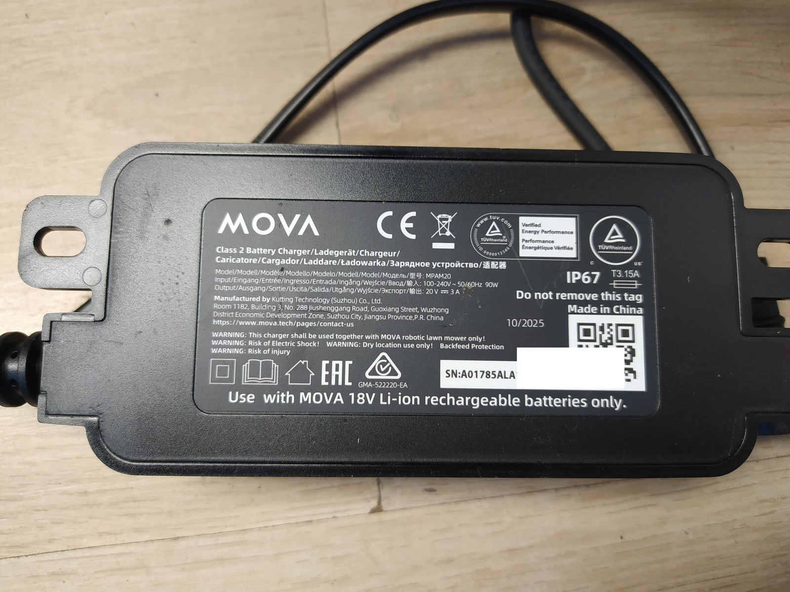 MOVA LiDAX Ultra 1200 Mähroboter ohne Begrenzungskabel MXXM4100, I37980