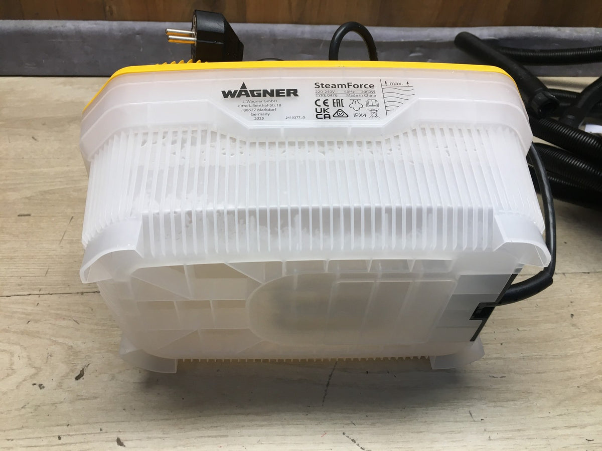 WAGNER 2410385 SteamForce Dampftapetenablöser, 2000 W, I40811
