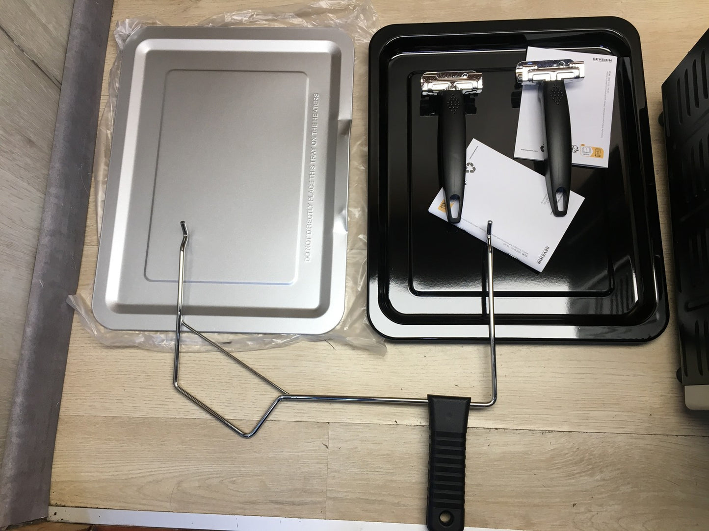 SEVERIN TO 2058 Mini Backofen mit Umluftfunktion, I36446