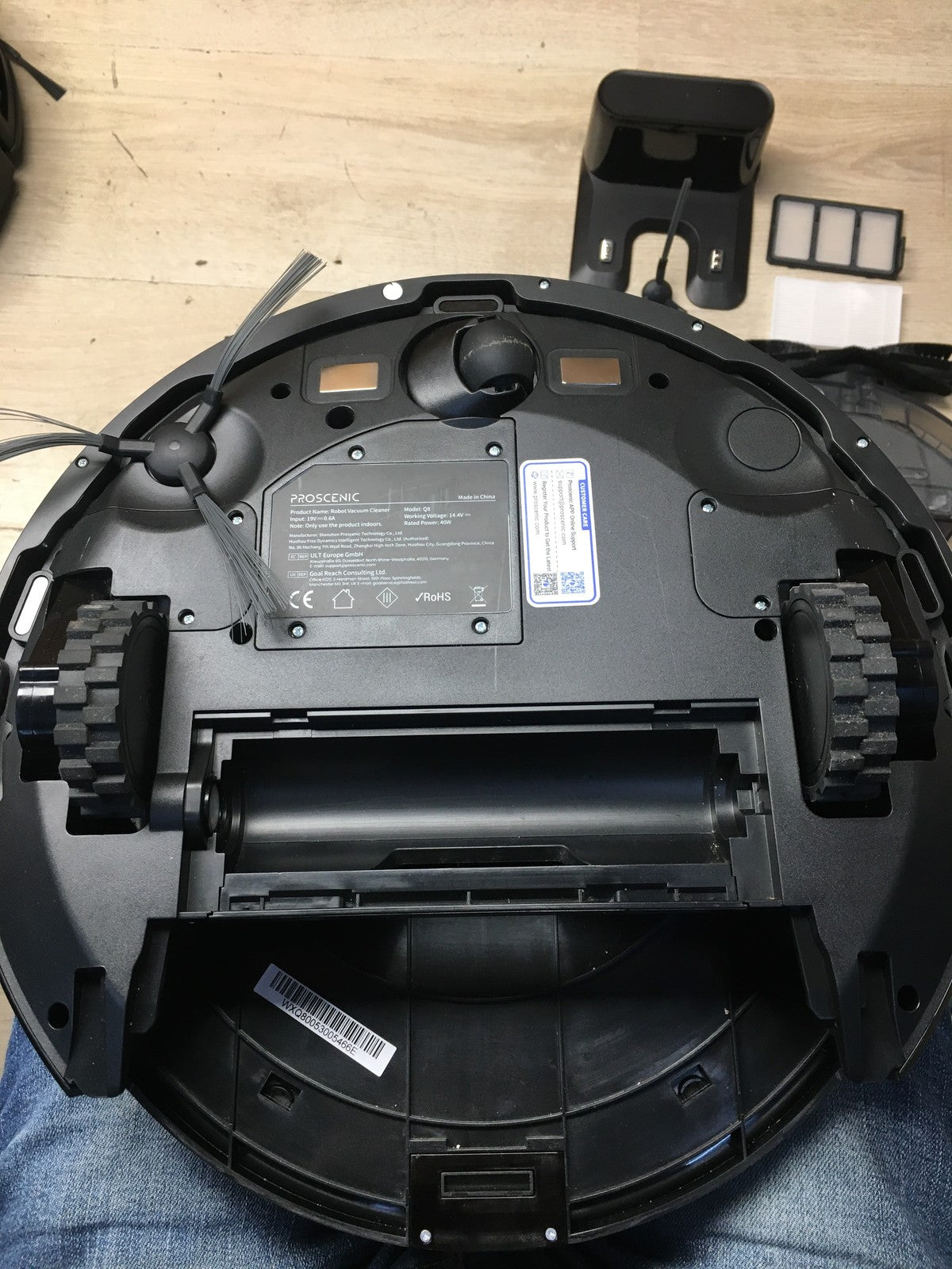 Proscenic Q8 Saugroboter mit Wischfunktion, 6000Pa, I36173