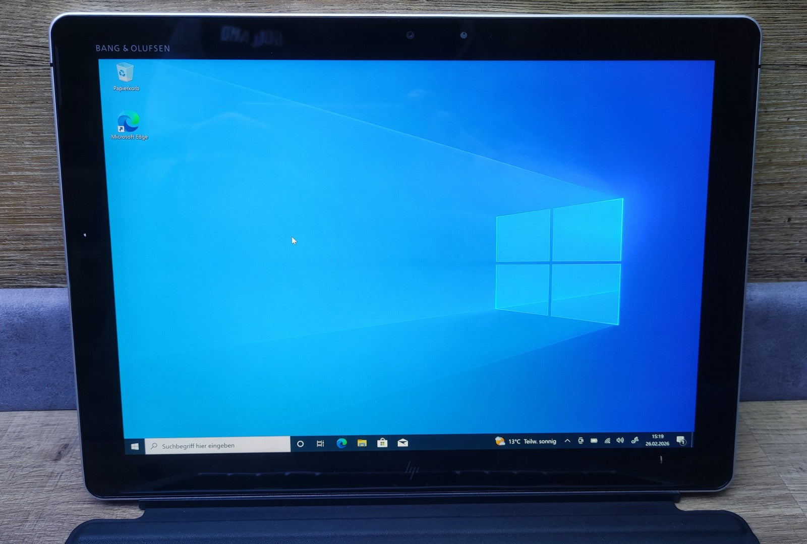 HP Elite X2 1012 G2 Tablet 2-in-1 Touch 12.3" 2736x1824 i5-7200U 8GB 256GB LTE