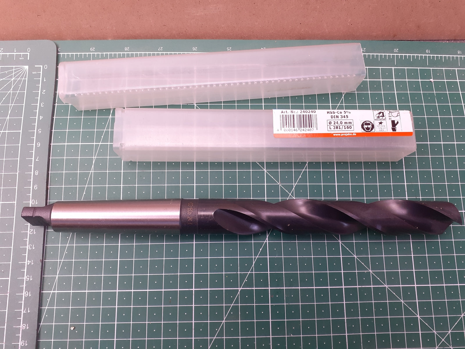 Projahn Spiralbohrer HSS-Co DIN 345 24,0 mm 240240, I14392